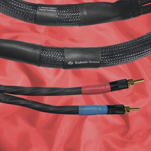 Акустический кабель Single-Wire Banana - Banana Kubala-Sosna Elation Banana WBT Single Wire 2.0m