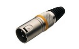 Разъем XLR RockCable RCL10000 M