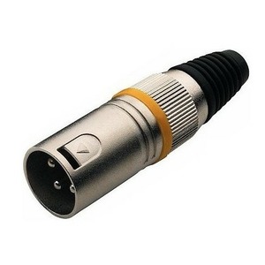 Разъем XLR RockCable RCL10000 M