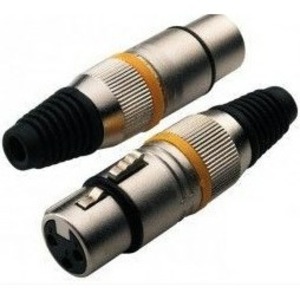 Разъем XLR RockCable RCL10001 M