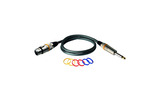 Кабель аудио Jack - XLR RockCable RCL30383 D6 F 3.0m