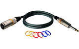 Кабель аудио Jack - XLR RockCable RCL30383 D6 M 3.0m