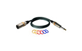 Кабель аудио Jack - XLR RockCable RCL30385 D6 M 5.0m