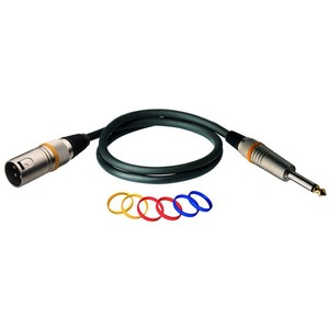 Кабель аудио Jack - XLR RockCable RCL30385 D6 M 5.0m