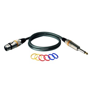 Кабель аудио Jack - XLR RockCable RCL30386 D6 F 6.0m