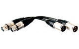 Кабель аудио XLR - XLR RockCable RCL30300 D6 0.5m
