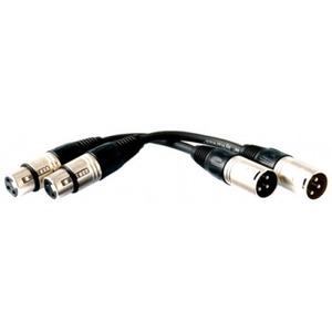 Кабель аудио XLR - XLR RockCable RCL30300 D6 0.5m