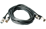 Кабель аудио XLR - XLR RockCable RCL30306 D6 6.0m