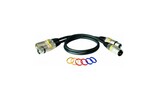 Кабель аудио XLR - XLR RockCable RCL30350 D6 0.5m