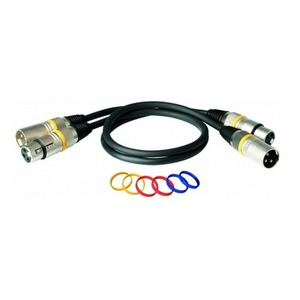 Кабель аудио XLR - XLR RockCable RCL30355 D6 5.0m