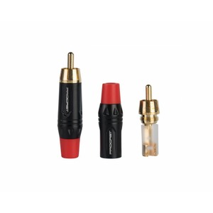 Разъем RCA (Папа) PROCAST Cable RCA 6/N/Red