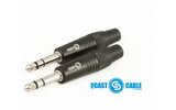 Разъем Jack PROCAST Cable TRS-6.3/6/M/S