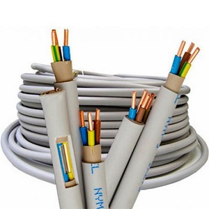 Отрезок акустического кабеля NYM (Арт.1533) 3x2.5 (Цветлит) 17.5m