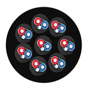 Кабель мультикор в нарезку KLOTZ PW08X