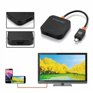 Переходник USB - HDMI Vention VAA-CS1-B