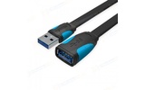 Удлинитель USB 3.0 Тип A - A Vention VAS-A13-B100 1.0m