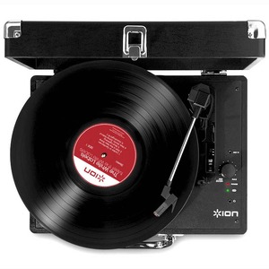 Проигрыватель виниловых пластинок ION Audio Vinyl Motion Black