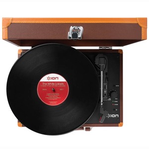 Проигрыватель виниловых дисков ION Audio Vinyl Motion Deluxe Brown