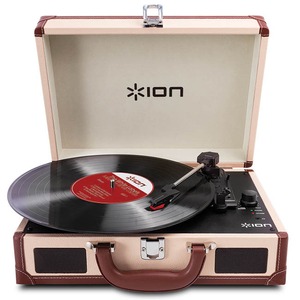 Проигрыватель виниловых дисков ION Audio Vinyl Motion Deluxe Cream