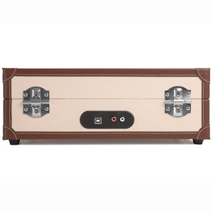 Проигрыватель виниловых дисков ION Audio Vinyl Motion Deluxe Cream