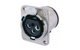 Терминал XLR Neutrik NC3FDM3-V