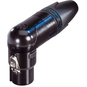 Разъем XLR Neutrik NC3FRX-B