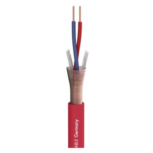 Кабель микрофонный в нарезку Sommer Cable 200-0003 Stage 22 Highflex Red