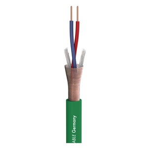 Кабель микрофонный в нарезку Sommer Cable 200-0004 Stage 22 Highflex Green