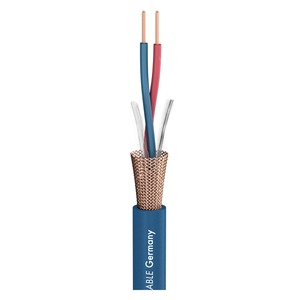 Кабель микрофонный в нарезку Sommer Cable 200-0052 Club Series MKII Blue