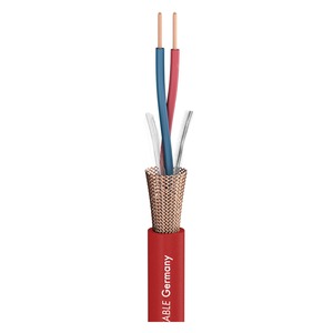 Кабель микрофонный в нарезку Sommer Cable 200-0053 Club Series MKII Red