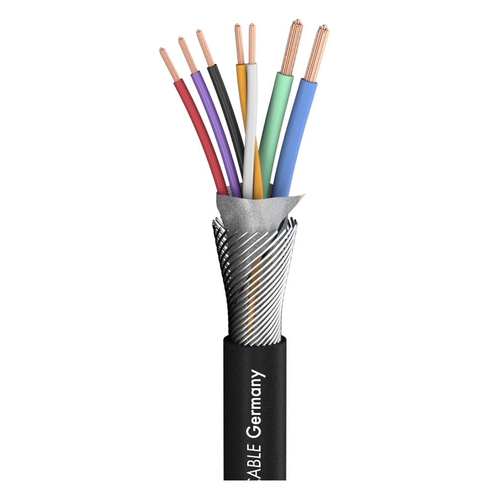 Кабель микрофонный в нарезку Sommer Cable 200-0186 SC-Octave Tube