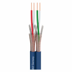 Кабель микрофонный в нарезку Sommer Cable 200-0552 SC-Peacock MKII Blue
