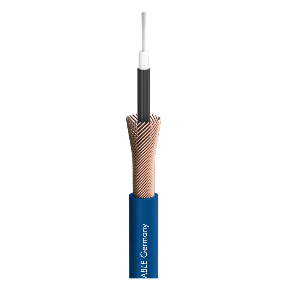 Кабель межблочный в нарезку Sommer Cable 300-0022 Tricone MKII Blue