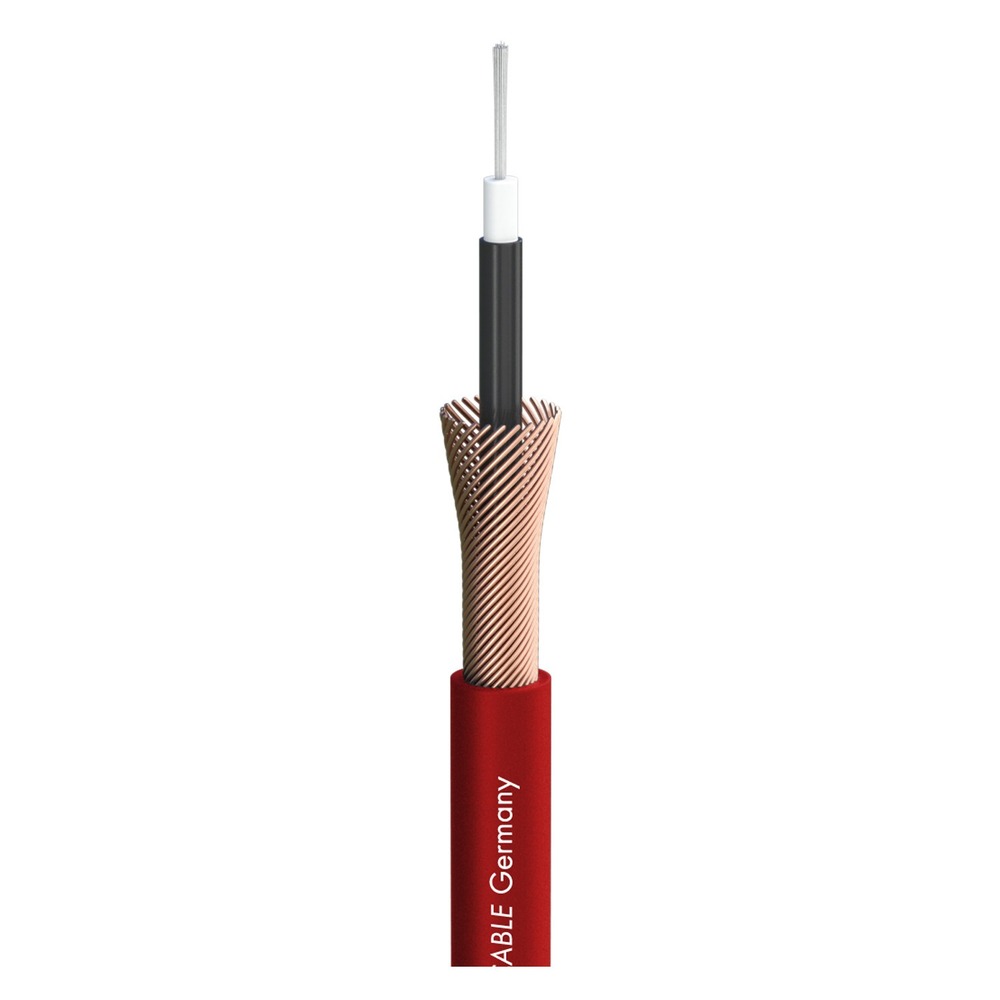 Кабель межблочный в нарезку Sommer Cable 300-0023 Tricone MKII Red