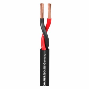 Кабель акустический Sommer Cable 440-0051 Meridian Mobile SP240 Black