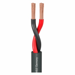 Кабель акустический Sommer Cable 460-0056 Meridian Mobile SP260 Grey
