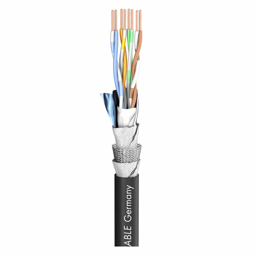 Кабель Витая пара Sommer Cable 581-0051 SC-Mercator CAT.5 PUR