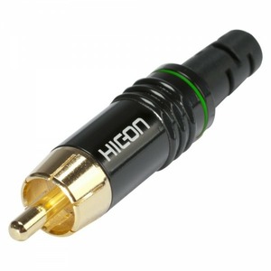 Разъем RCA HIC-ON HI-CM06-GRN