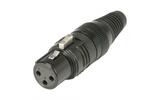 Разъем XLR HIC-ON HI-X3CF-G