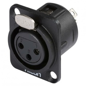 Терминал XLR HIC-ON HI-X3DF-G