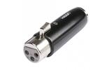 Переходник XLR - mini XLR HIC-ON HI-X3MX3-FM