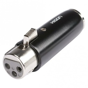 Переходник XLR - mini XLR HIC-ON HI-X3MX3-FM