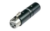 Переходники XLR - XLR HIC-ON HI-X3X3-FM