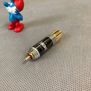 Разъем RCA Tchernov Cable RCA Plug Reference G White