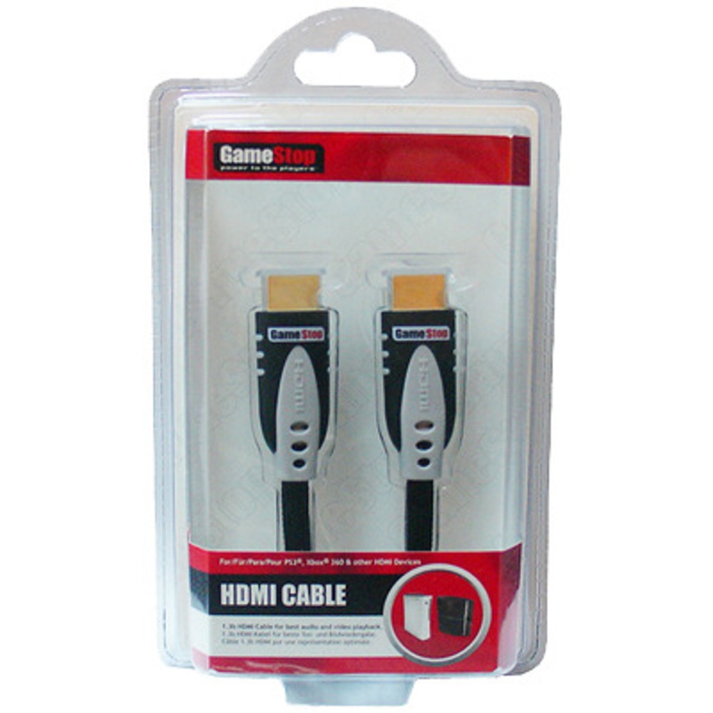 Кабель HDMI GameStop HDMI 2.0m