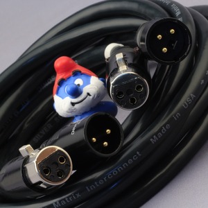 Кабель аудио XLR - XLR DH Labs Air Matrix Innerconnect XLR 1.0m