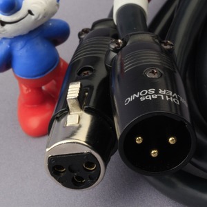 Кабель аудио XLR - XLR DH Labs Air Matrix Innerconnect XLR 1.0m