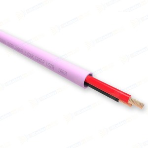 Отрезок акустического кабеля QED (арт. 1704) Professional QX16/2 LSZH Pink 9.0m