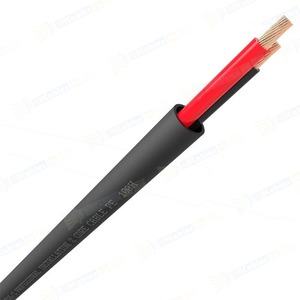 Отрезок акустического кабеля QED (арт. 1624) Professional QX16/2 UV Black 4.94m