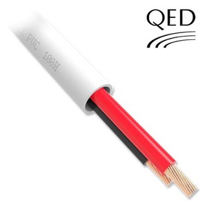 Отрезок акустического кабеля QED (арт. 1617) Professional QX16/2 PVC White 7.0m